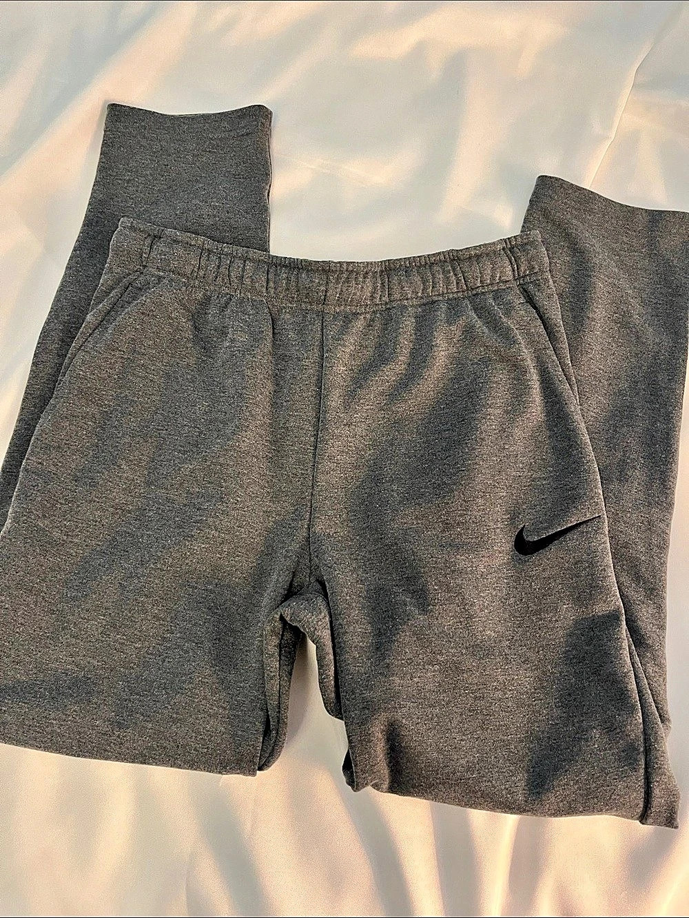 Nike Dri-FIT Gray Athletic Pants